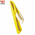 China manufacturer high quality dacron heavy lifting 15 ton lifting sling